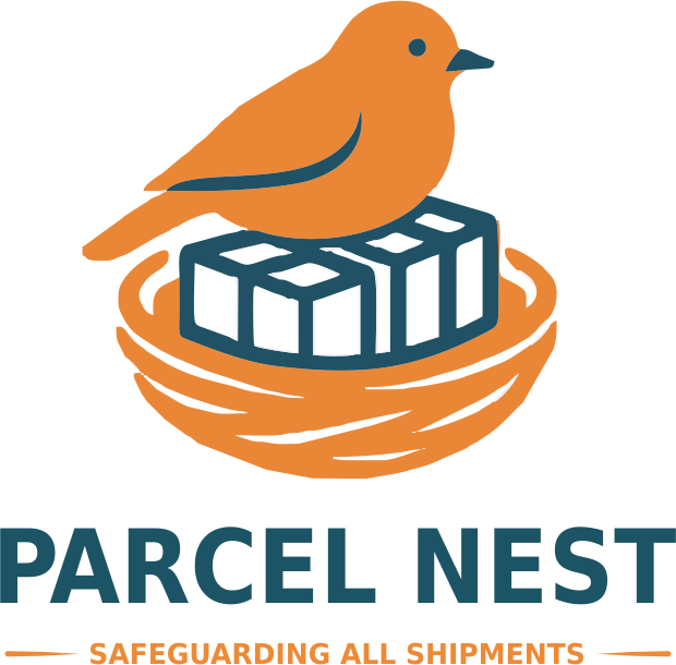 Parcelnest Delivery Company Logo